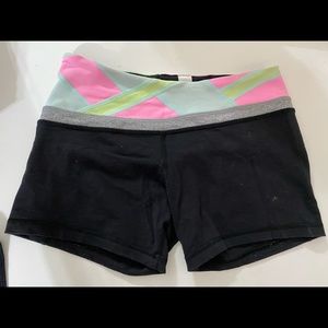 Ivivva High Rise Booty Shorts